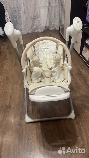 Детские электронные качели