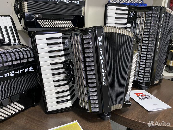 Аккордеоны Weltmeister