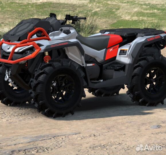 BRP CAN AM outlander XMR 1000 модель 2024