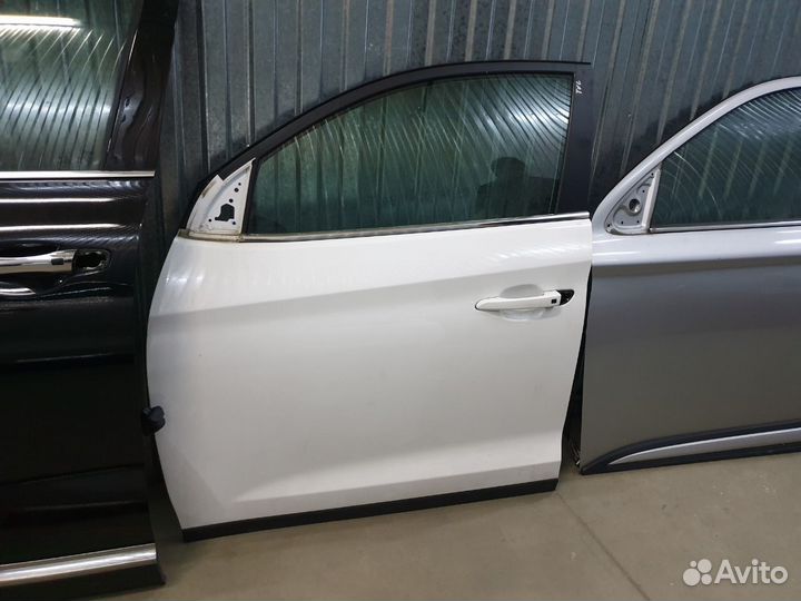 Дверь передняя левая Hyundai Tucson 3 (2015-2021)