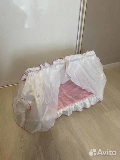 Кроватка игрушечная