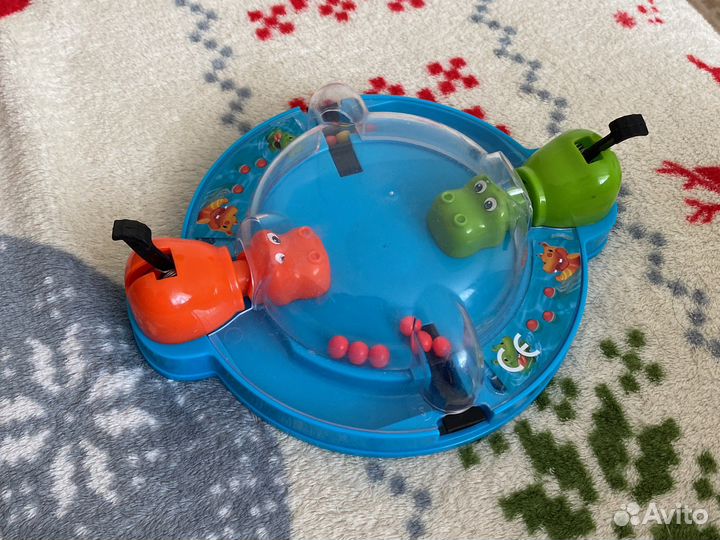 Игра бегемотики