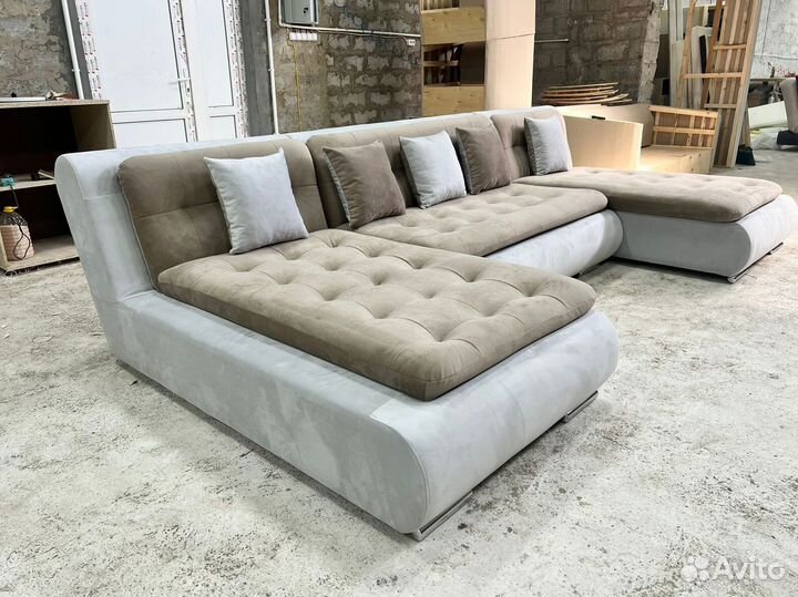 Большой угловой диван с доставкой
