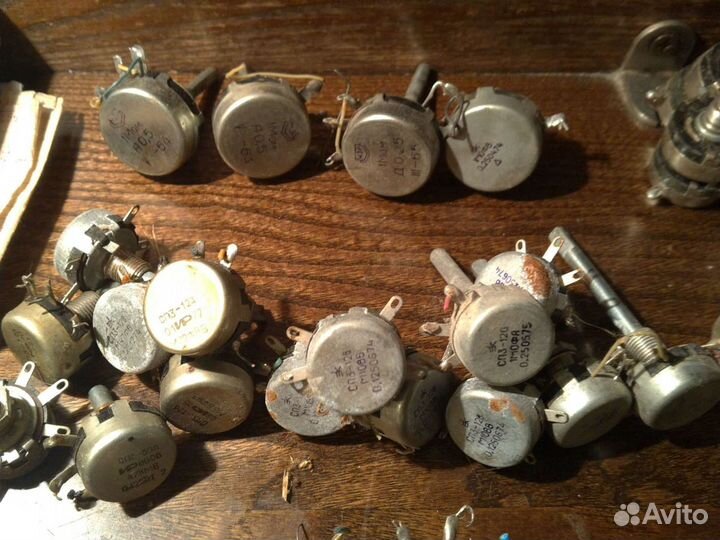 Резисторы СССР