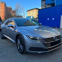 Volkswagen Arteon 2.0 AMT, 2020, 95 000 км, с пробегом, цена 2 800 000 руб.