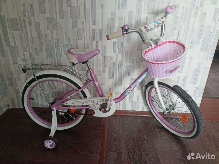 Детский велосипед