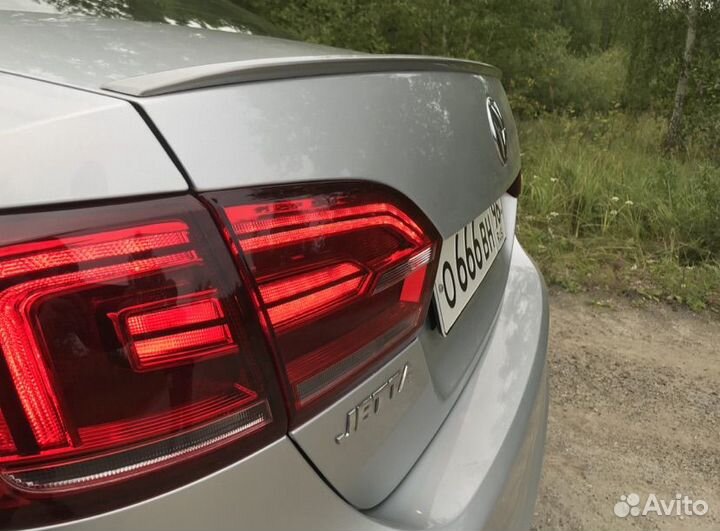 LED фонари Jetta 6 GLI дорест