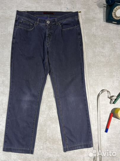 Джинсы брюки tru trussardi 52