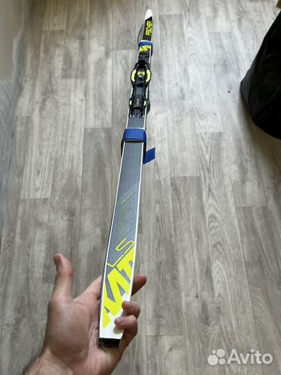 Лыжи беговые fisher ls skate и ботинки