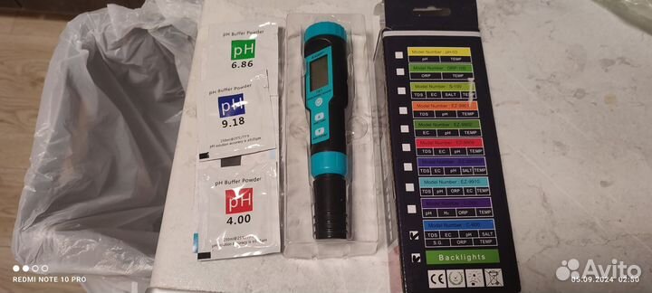 Мультитестер воды