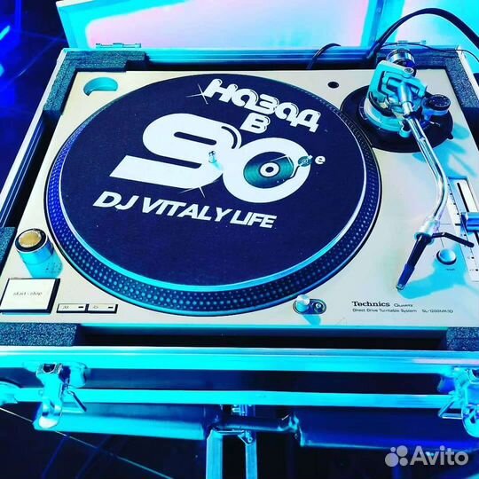 Аренда виниловые проигрыватели technics sl-1200mk3