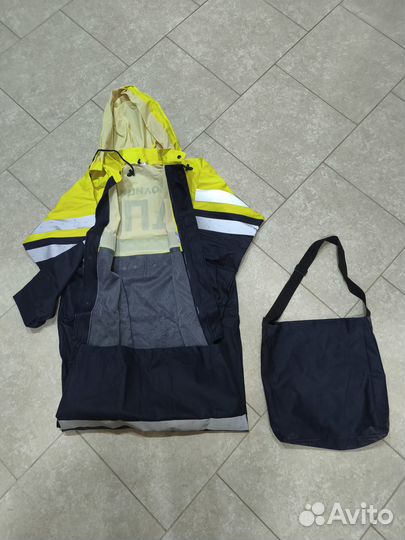 Плащ дождевик дпс