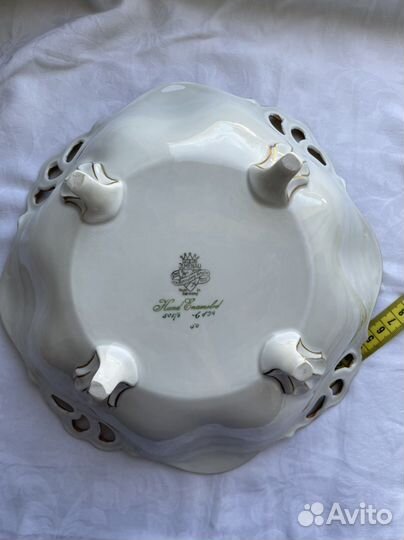 Блюдо Jlmenau на ножке