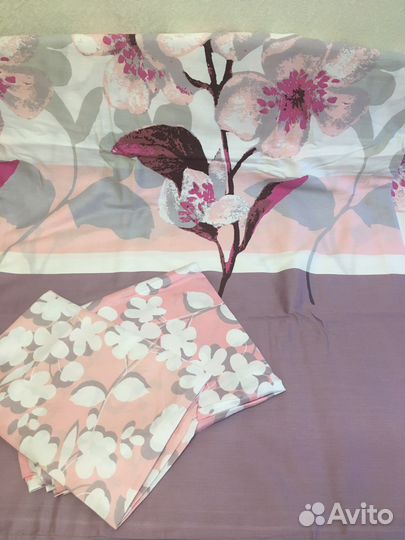 Комплект постельного белья. Сатин. Двушка