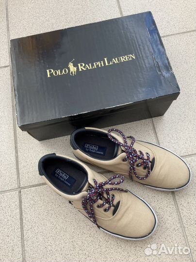 Кеды Polo Ralph Lauren р.35