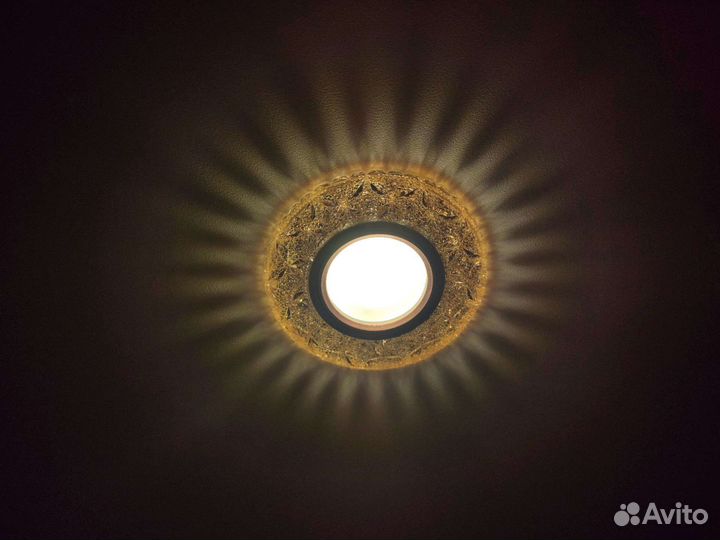 Светильник встраиваемый 8шт