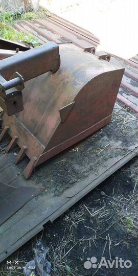 Ковш на экскаватор бу