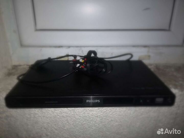 Dvd плеер philips