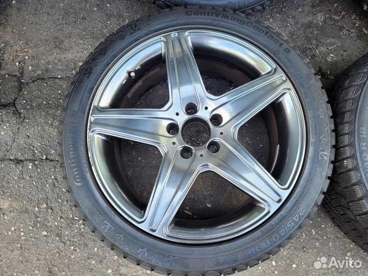 Колеса AGA targa japan 245/50/18 5/112 зима