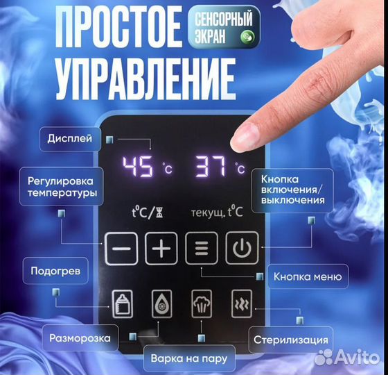 Стерилизатор для бутылочек