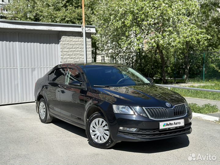 Skoda Octavia 1.6 AT, 2019, 140 000 км