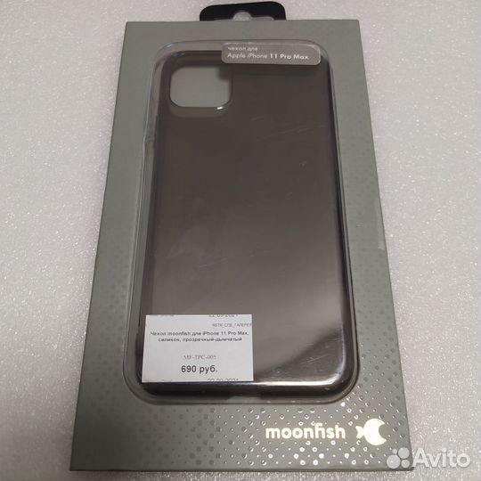 Чехол moonfish MF-TPC-005 (для Apple iPhone 11 Pro