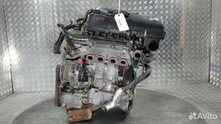 Двигатель CR14DE Nissan Cube 2 1.4 Бензин