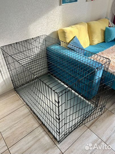 Клетка №6 для крупных собак