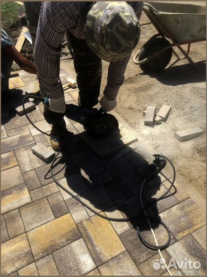 Плита тротуарная Оптом заказ от 120 м2