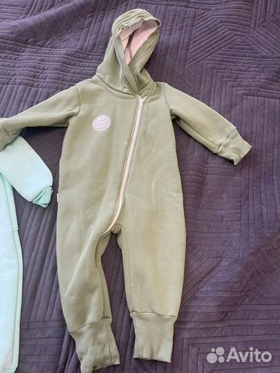 Комбинезон утепленный 74