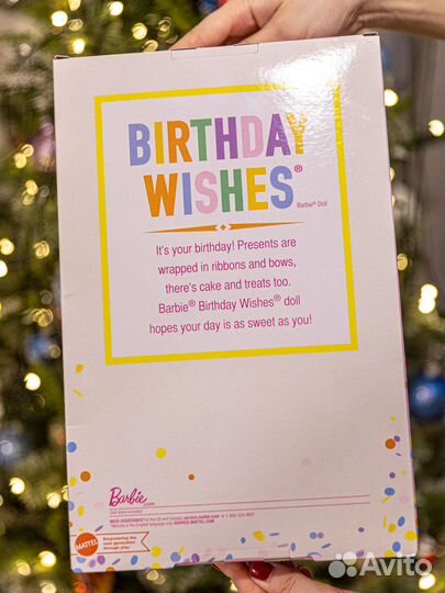 Barbie Birthday wishes Барби в День Рожденье