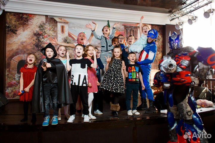 Аниматор день рождения под ключ шоу мастер-классы