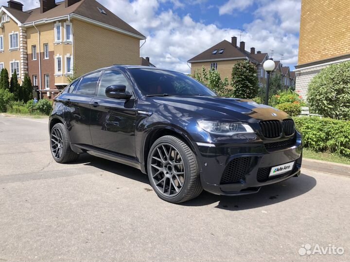 BMW X6 M 4.4 AT, 2011, 184 000 км