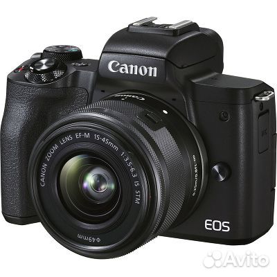 Фотоаппарат Canon EOS M6 Mark II Kit
