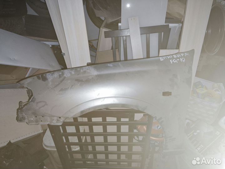 Крыло переднее левое Nissan Bluebird sylphy fg10