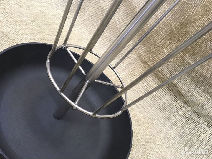 Тритон для Тандыра с чугунной сковородой 29 см