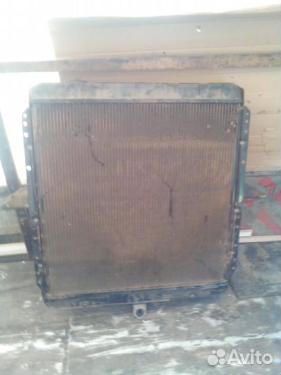 Радиатор охлаждения камаз