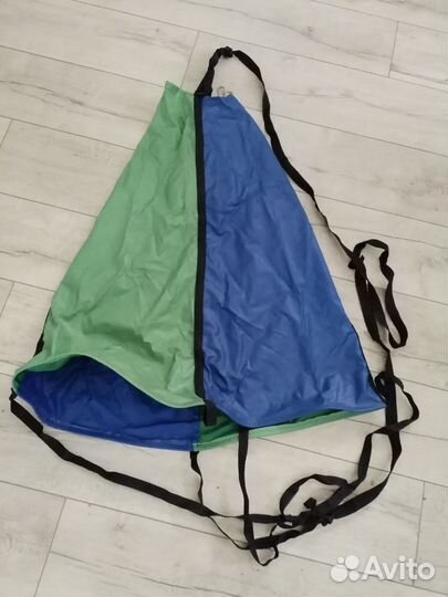 Плавучий якорь парашют