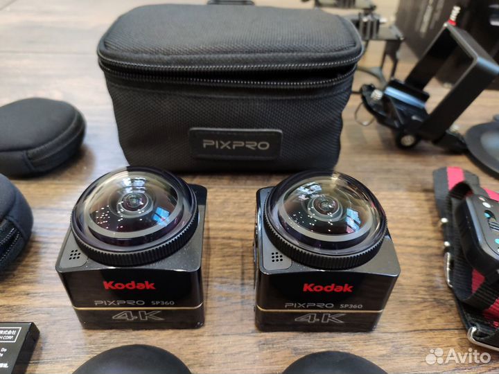 Камера 360 Kodak Sp360 4k Dual