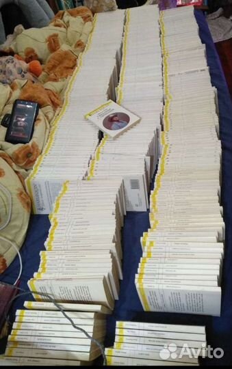 Лот: 390 книг о любви Harlequin 001-410. Романы