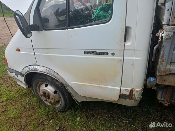 ГАЗ ГАЗель 3302 2.4 МТ, 2000, 96 000 км