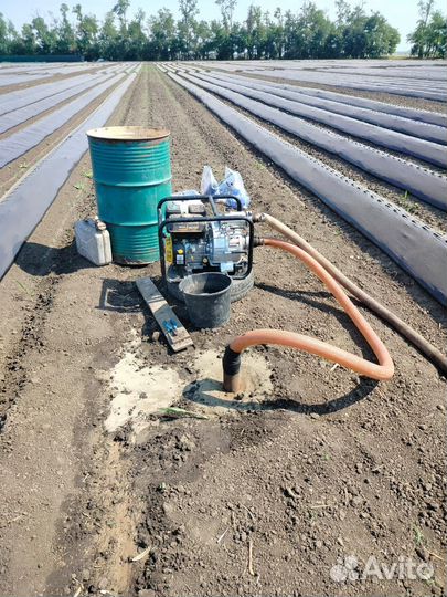 Забивка труб под воду