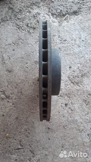 Тормозные диски GLK