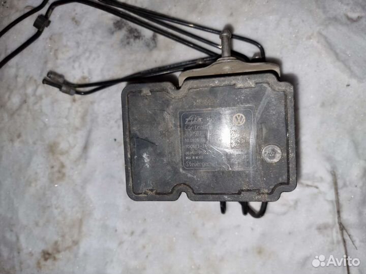 Блок абс touareg 3.0 tdi 2010г