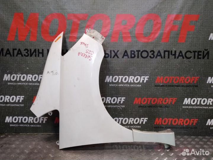 Крыло правое Ниссан Серена C25 (2 модель) св А323