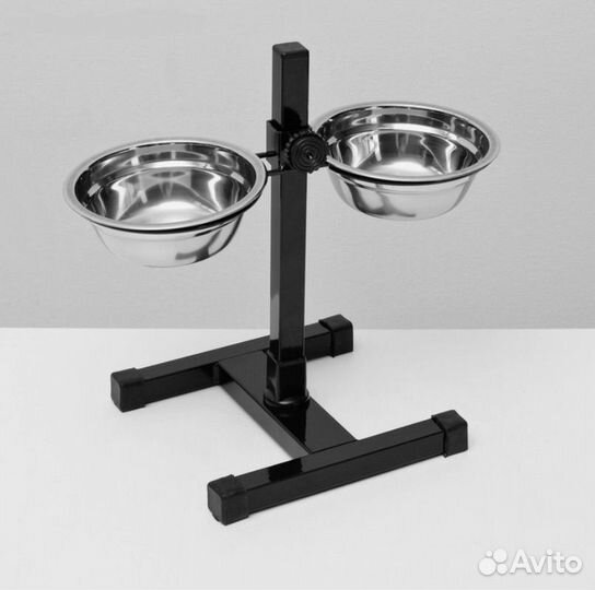 Миска для собак на подставке