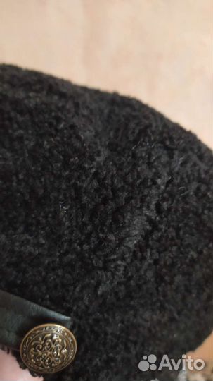 Кепка меховая женская