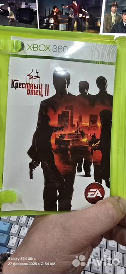 Крестный отец 2 для xbox 360 лицензия