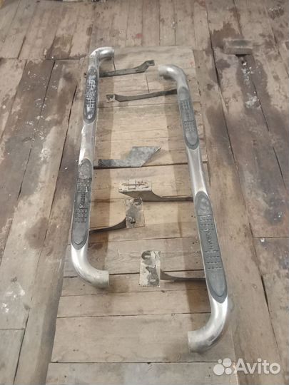 Пороги подножки Хендай ix 35