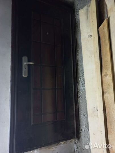 Входная дверь бу